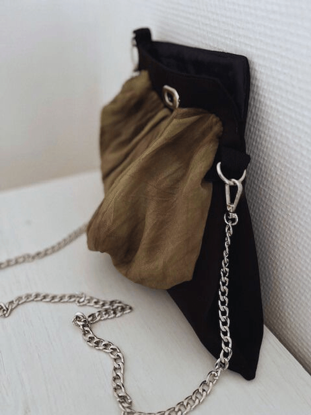  Sac à main "Elna QUINFIL" modèle trapèze 