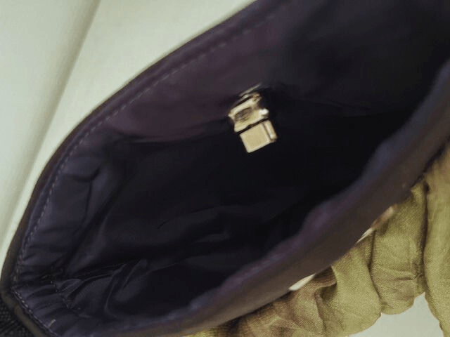  Sac à main "Elna QUINFIL" modèle trapèze 