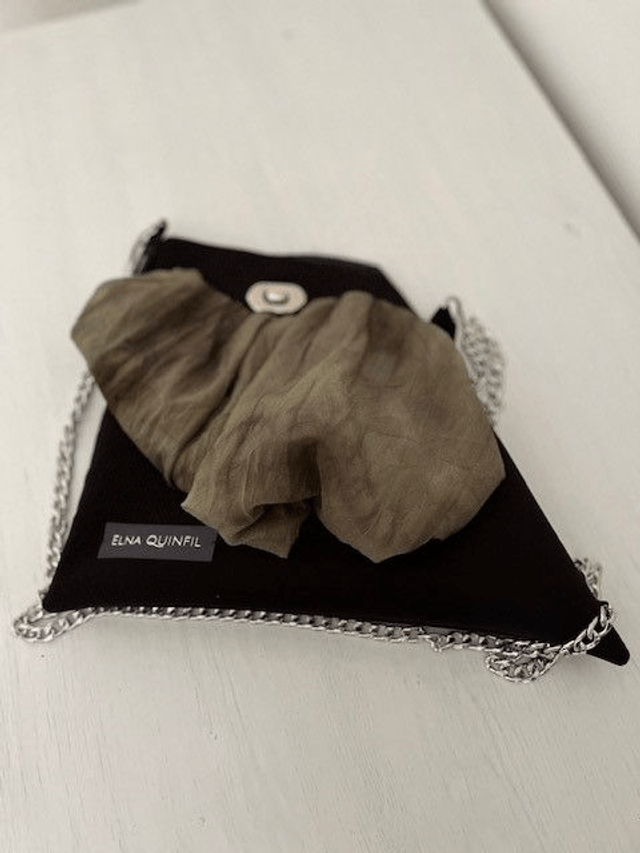  Sac à main "Elna QUINFIL" modèle trapèze 