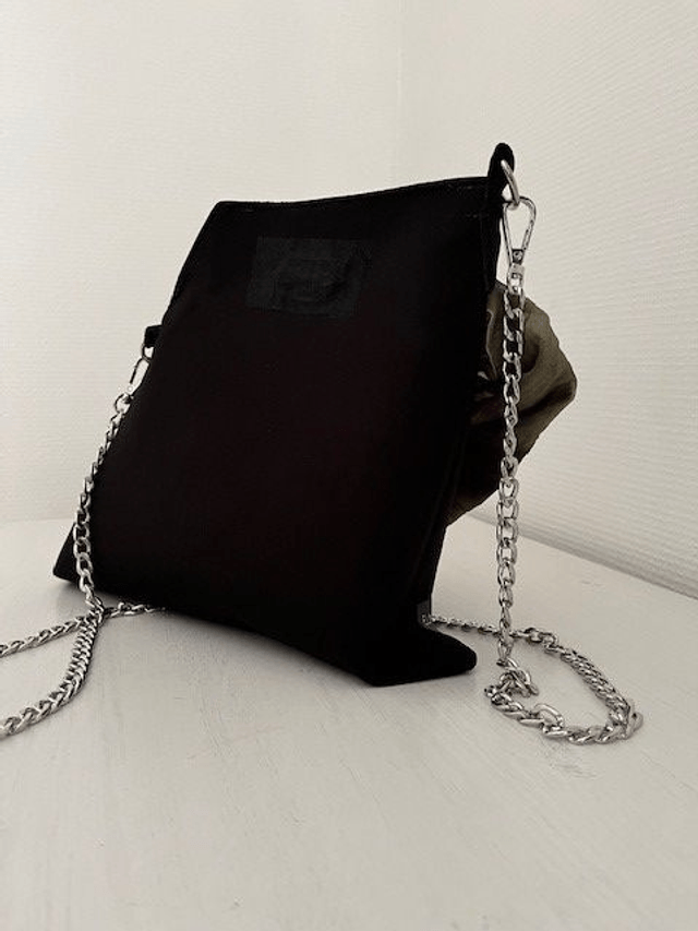  Sac à main "Elna QUINFIL" modèle trapèze 