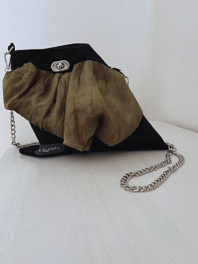  Sac à main "Elna QUINFIL" modèle trapèze 
